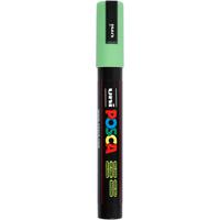 Uni-Posca Posca marker, afm pc-5m, lijndikte 2,5 mm, medium, apple green, 1 stuk