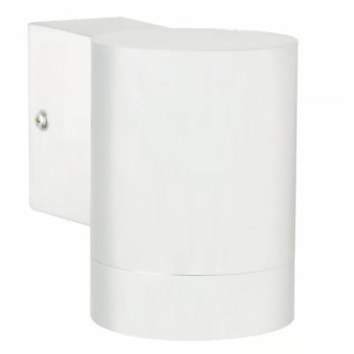 Buitenlamp zwart Kleine downlighter met ingebouwde GU10 fitting Nordlux Tin