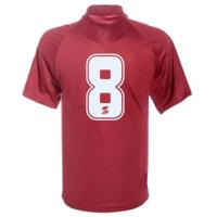 ABM - Torino FC Retro Voetbalshirt 1991-1992 + Nummer 8 (Lentini)