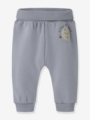Babykleding middenblauw