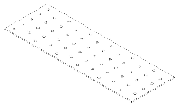 GB koppelplaat 100x300x2.0 sendzimir verzinkt | 25 stuks - GB014350025