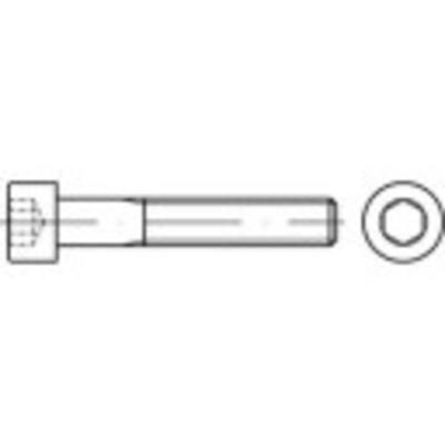TOOLCRAFT TO-9984843 Cilinderkopschroeven M20 320 mm Binnenzeskant (inbus) Staal Galvanisch verzinkt 5 stuk(s)
