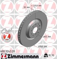 Remschijf Coat Z 600324320