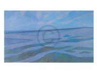 Kunstdruk Piet Mondrian - Duinlandschap 80x60cm