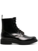 Church's bottines Nanalah en cuir - Noir - thumbnail