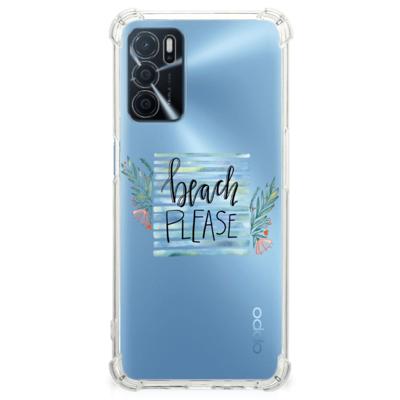 OPPO A16 | A16s | A54s Stevig | Bumper Hoesje | Boho Beach OPPO A16 | A16s | A54s Stevig | Bumper Hoesje | Boho Beach