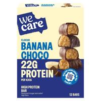 Wecare bars choco banana Wecare bars choco banana
