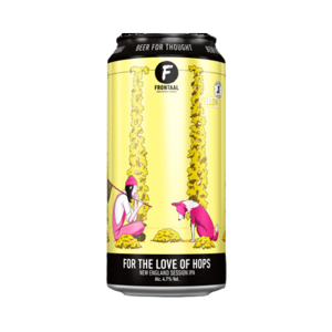 Frontaal For the Love of Hops ''Yellow'' 44cl