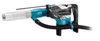 Makita dhr400zun1 combihamer 2x18v body in koffer met aws zender en stofafzuigset | sds-max - dhr400zun1