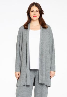 Yoek Vest LOUNGE | Grijs | Maat 46/48