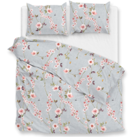 Dekbedovertrek Rafa Katoen Bloemen 240x200 Cm Anti Allergie & Anti Huisstofmijt Zo!Home - Dekbed-Discounter.nl