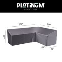 Platinum Aerocover Lounge-dininghoes 270x210 cm - Rechts - thumbnail