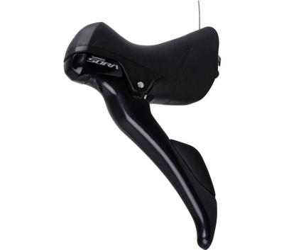 Rst Shimano veeller (links) met remhendel 2 speed sora st-r3000 zwart