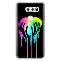 Hold My Heart: LG V30 Transparant Hoesje