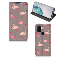 OnePlus Nord N10 5G Hoesje maken Flamingo