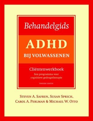Behandelgids ADHD bij volwassenen, cliëntenwerkboek - tweede editie (Paperback)