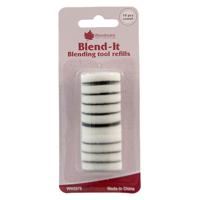 Woodware • mini ink blending tool spare pads (10)