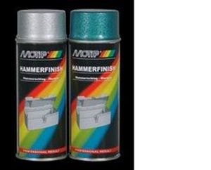 Motip Spuitlak 400 ml hamerslag antraciet