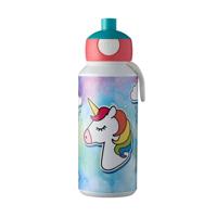 Rosti Mepal pop-up drinkfles unicorn 400 ml
