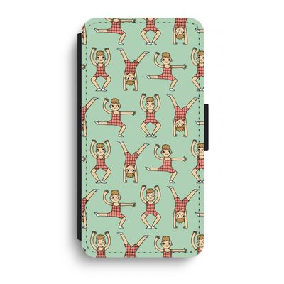 Gymboys: iPhone XR Flip Hoesje