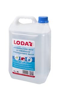 Water Loda gedemineraliseerd 5l