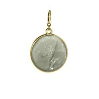 Qoss Kettinghanger Sylvia 35 mm Mosgroen | Goud