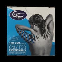 Kinesiotape blauw 1cm x 5m 5 Stuks