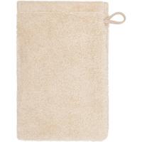 Cawö Cawo Lifestyle Uni Washandje 16/22 beige