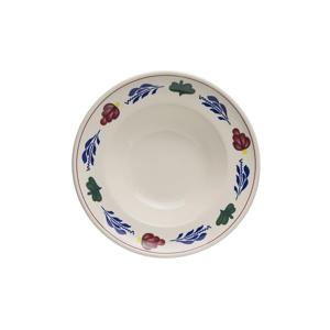 Boerenbont pastabord Ø28cm doos a 4st