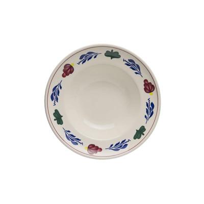 Boerenbont pastabord Ø28cm doos a 4st