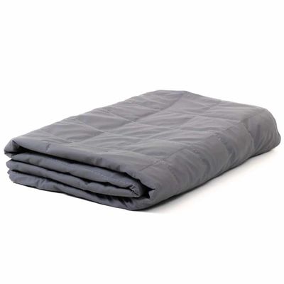 Verzwaarde Deken PU Grijs | Maak een keuze : 70 x 120 cm PU 4 kg