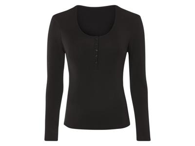 esmara Dames longsleeve (Zwart, XS (32/34))