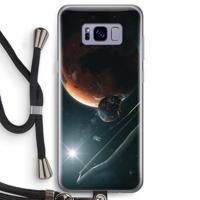 Mars Renaissance: Samsung Galaxy S8 Transparant Hoesje met koord