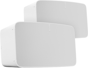 Sonos Five Duo Pack Wit