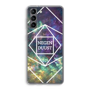 Negenduust ruimte: Samsung Galaxy S21 Transparant Hoesje