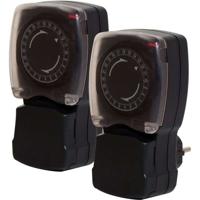 Kavel 2 mechanische programmeurs - CHACON - 53008 - Waterdicht (FR)
