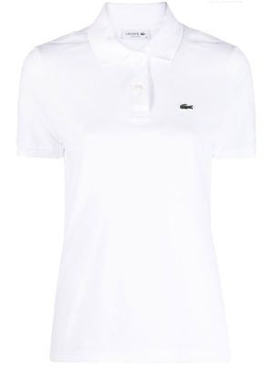 Lacoste polo à manches courtes - Blanc