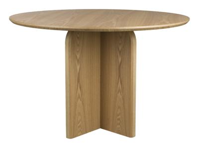 ZILT Ronde Eettafel 'Nhan' MDF, 120cm, kleur Naturel