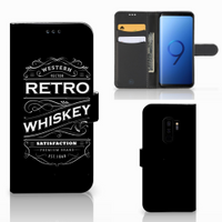 Samsung Galaxy S9 Plus Book Cover Whiskey