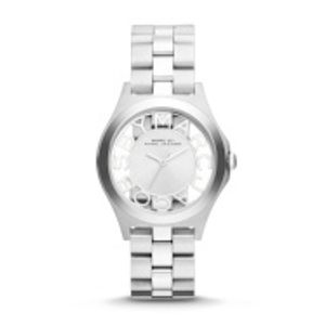 Horlogeband Marc by Marc Jacobs MBM3291 Staal