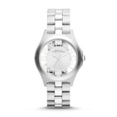 Horlogeband Marc by Marc Jacobs MBM3291 Staal