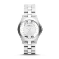 Horlogeband Marc by Marc Jacobs MBM3291 Staal