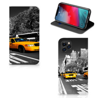 Apple iPhone 11 Pro Book Cover New York Taxi