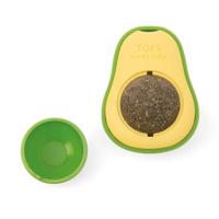 Imac avocado met catnip bal