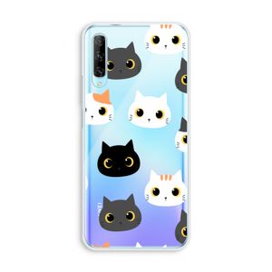 Katten: Huawei P Smart Pro Transparant Hoesje