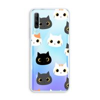 Katten: Huawei P Smart Pro Transparant Hoesje