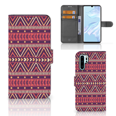Huawei P30 Pro | Telefoon Hoesje | Aztec Paars