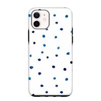 Blauwe stippen: iPhone 12 mini Tough Case