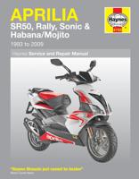 Aprilia SR50, Rally, Sonic & Habana/Mojito Scooters (93 - 09) 4755