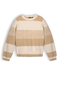 NoNo Meisjes sweater - Ketan - Pearled ivory